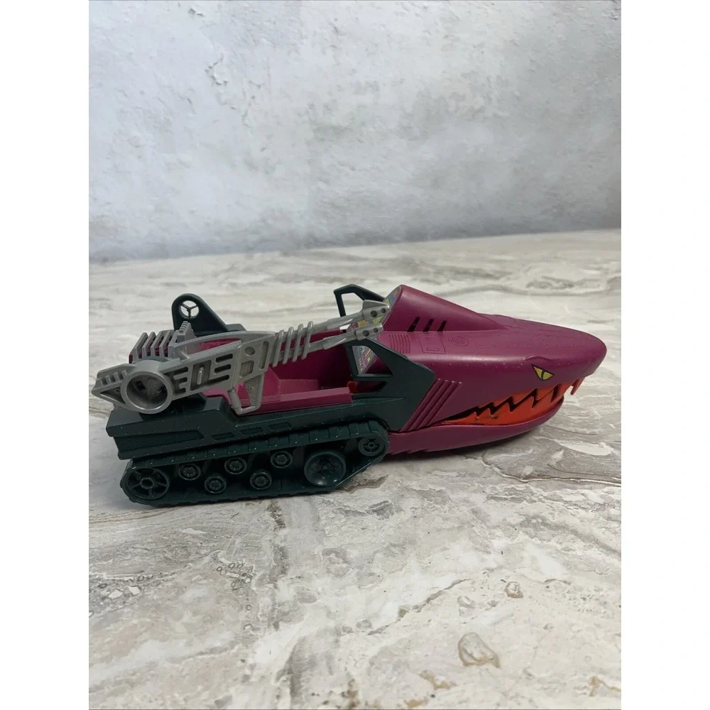 Vintage Mattel 1984 He-Man MOTU Land Shark Vehicle - Not Complete